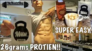 EASIEST Protein Cake! MyMuscleMug - Peanut - Simon Samples