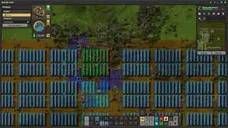 Factorio: Space Age, Part 29. Building by bot, Steel Expansion and Automating platform making