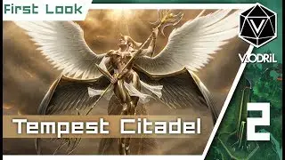 First Look - Tempest Citadel Part 2 - Indie Strategy Game
