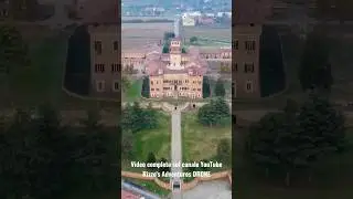 Castello di Chignolo Po ripreso con drone DJI Mini 2 #rizzosadventures #drone #djimini2