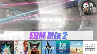 【EDM】 EDM Big Hits Party Mix！Part.2