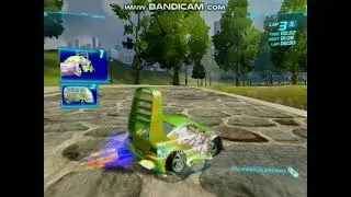 Cars 2 The Video Game - Wingo - Hyde Tour 5 Laps