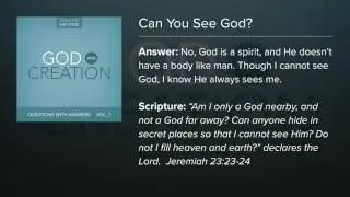 9. Can You See God? - Questions with Answers (Lyric Video) by Dana Dirksen