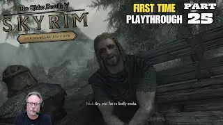 Let's Play The Elder Scrolls V: Skyrim Anniversary Edition - First Time Playthrough Part 25