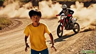 Cambodian Spider-Man Saves a Boy in the Village! 🇰🇭🕷️
