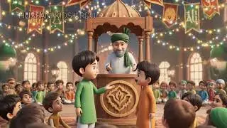 jashan e Mola Ail as | shia urdu islamic kids story