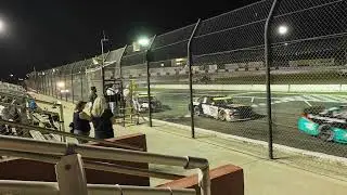 Formation lap or pace lap arca series. 