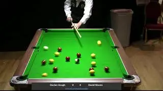 Festival of Pool - Men's Senior Last 64 - Declan Hough v David Moore