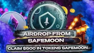 buckle up we're taking off 🔥🚀🌕CLAIM 500$ SAFEMOON TOKEN ✅My referral link 👇