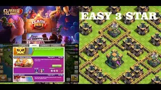 Easily 3 Star The Infinite Goblin Challenge | Clash Of Clan (Clah Fest Challenges)