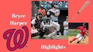 Bryce Harper Highlights