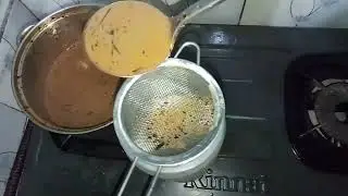 How to Make Roasted Milk Tea