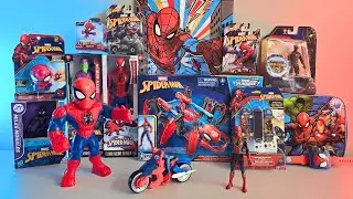 The Ultimate Marvel Spiderman Unboxing Collection | Spiderman Web Splashers Crawl N' Blast Spider