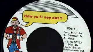 Glamour Murphy - Can't Wait (Bull Cow Riddim)