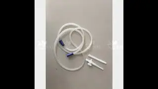 Enema Tube with Nozzle By Atmiya Surgical, M - 8866267348