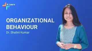 Team Dynamics || Organizational Behaviour || Dr Shalini Kumar