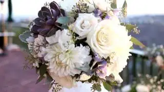 Sunsets on a Winter Rustic Wedding