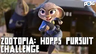 Agent Hopps! Zootopia: Hopps Pursuit Poki Challenge!