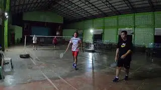 แบดมินตัน ทักษิณ/ศุภวิช vs จุมพล/เดชนันท์ EP.1 | ตีแบดแหละ