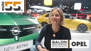 Autosalon Brussel 2026: dit zijn de Opel-premi&egrave;res (Astra, GSE, Grandland, Frontera)
