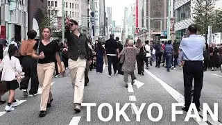 銀座歩行者天国散歩 |【4K】 Walking Ginza Pedestrian Street Tokyo Japan (Oct. 2025)