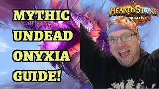 Mythic Undead Onyxia Guide - Hearthstone Mercenaries Boss Rush Level 300 Day 4