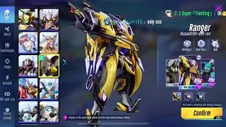 Ranger Ex😋 | SMC - Super Mecha Champions Ranger gameplay