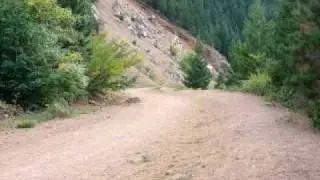 Dirtbiking up the Gold Camp Trail - Part 2