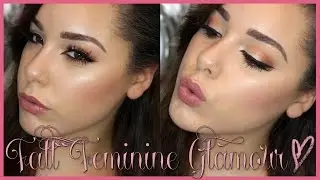 Осенний женственный гламур с макияжем Geek Eyeshadows ♡ Обсуждение урока
