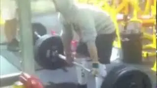 Fitmisc DLC 420lbsx2 @161lbs