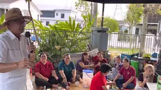 Ngabang merry Christmas Ari Ke2 Rumah Ayak Kapit enggau Rumah Apai Sandai