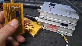 RC Digital FPV Adding 'Long Range' Live Audio (DJI 5.8 + 1.3g Analog, Antennas, Air Unit RF power)