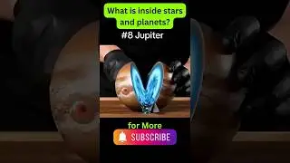 Planets 🪐 cutting ASMR #asmr #ai What  is Inside stars and Planets?