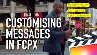 How to Customise Text Messages in Final Cut Pro X