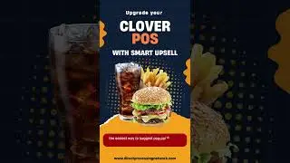 Upgrade your Clover POS with Smart Upsell &mdash; the easiest way to suggest   add-ons to every customer