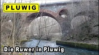 PLUWIG (D). Die Ruwer in Pluwig