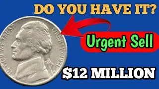 WHAT's So Special About the 2017 Jefferson Nickel Five Cent Coin!