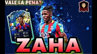 (FIFA 20) ZAHA TOTS 92 RATED PLAYER REVIEW!! VALE LA PENA ?!?!