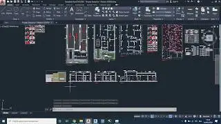 Corte Longitudinal BB Autocad