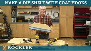 Make a DIY Wall Shelf - Project Plan