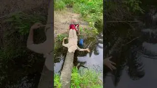 Cewek mancing sambil tiduran #fishing #mancingceria #mancing #ikan #shorrts
