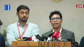 LIVE🔴নির্বাচন কমিশনে বৈঠকের পর কথা বলছেন এনসিপি নেতারা | Channel One Live | Channel One News
