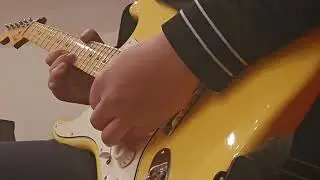 Church guitar solo w WAH PEDAL