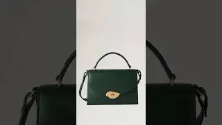 Dark Green Handbags Over $1,000