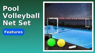 REVIEW (2025): Pool Volleyball Net Set. Features.
