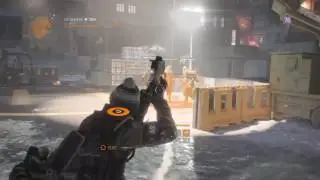The division Dz sticky bomb test