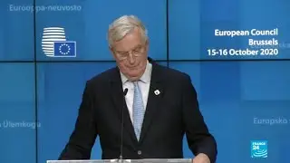 Brexit trade talks: both EU and UK dig in heels &bull; FRANCE 24 English