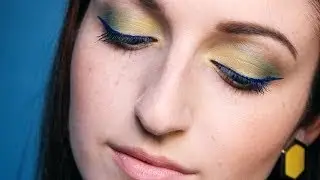 Brazil FIFA World Cup Makeup Tutorial