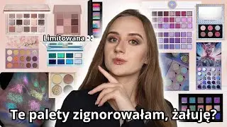 Jakich palet nie kupiłam w 2023? Dokupię? | Chat makeup  w użyciu  The Dots Cosmetics C'est la vie