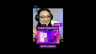 Designing a Full Event Graphic in Canva | Mission Media Walkthrough